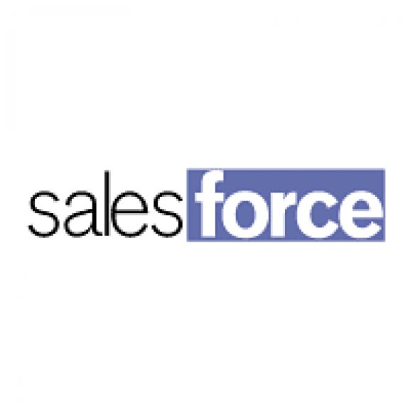 Logo of Salesforce