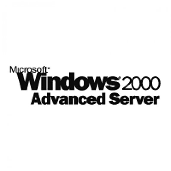 Logo of Microsoft Windows 2000 Advanced Server