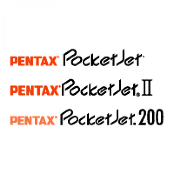 Logo of Pentax PocketJet