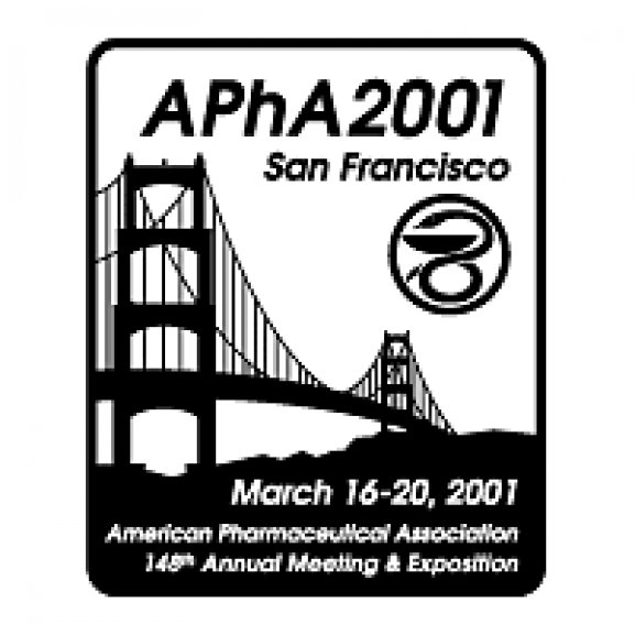 Logo of APhA 2001