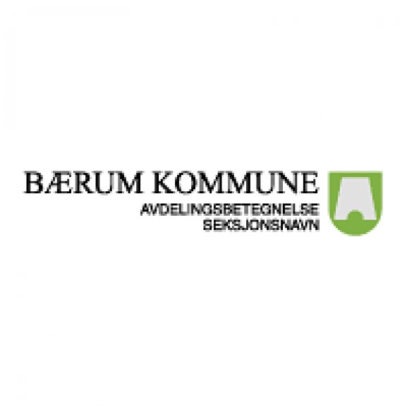 Logo of Baerum kommune