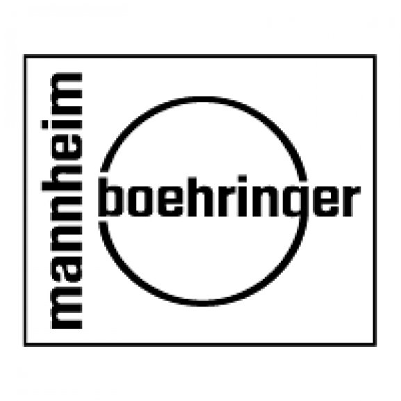 Logo of Mannheim Boehringer