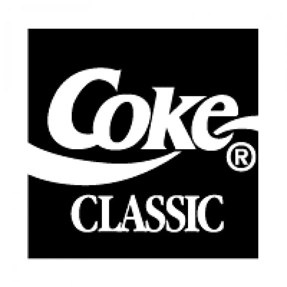 Logo of Coke Classic