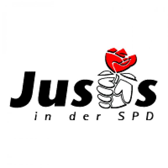 Logo of Jusos
