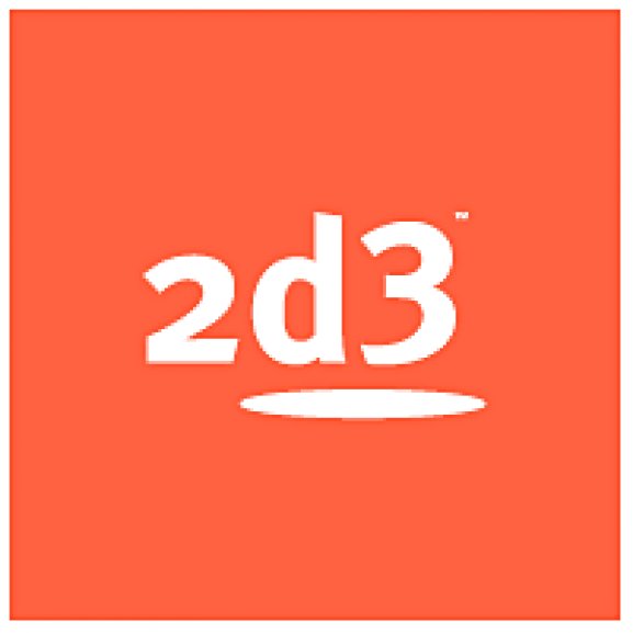 Logo of 2d3