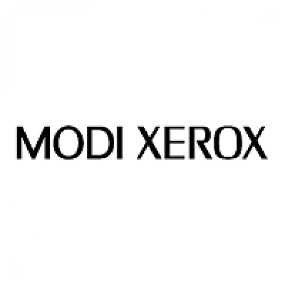 Logo of Modi Xerox