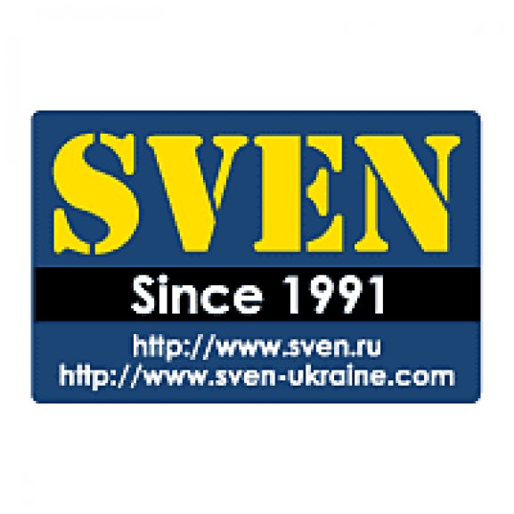 Logo of SVEN