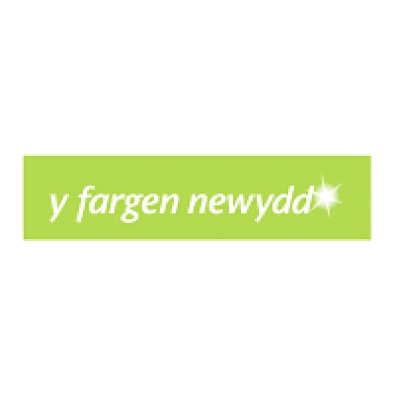 Logo of Y Fargen Newydd