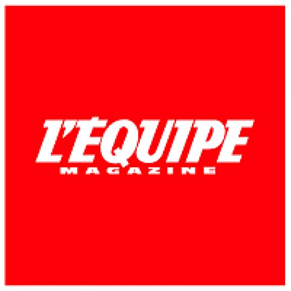 Logo of L'Equipe Magazine