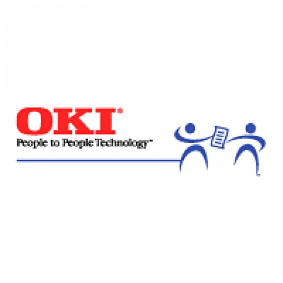 Logo of OKI