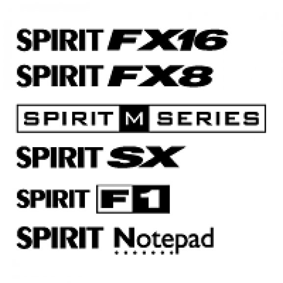 Logo of Spirit