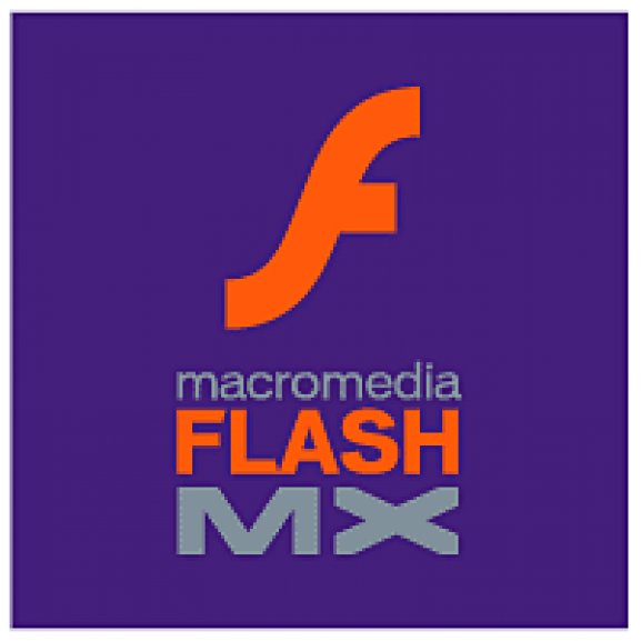 Logo of Macromedia Flash MX