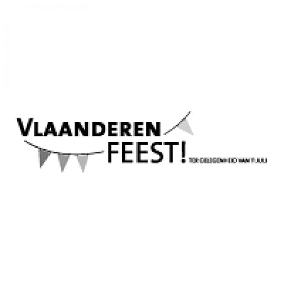 Logo of Vlaanderen Feest!