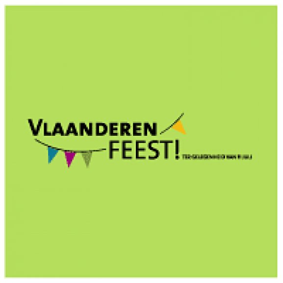 Logo of Vlaanderen Feest!