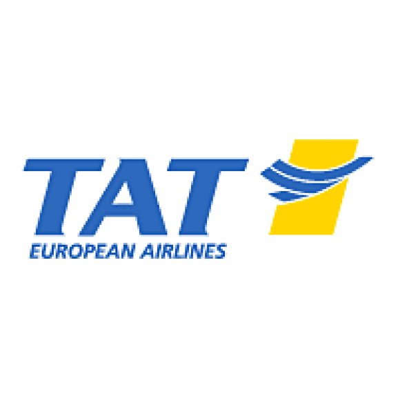 Logo of TAT European Airlines