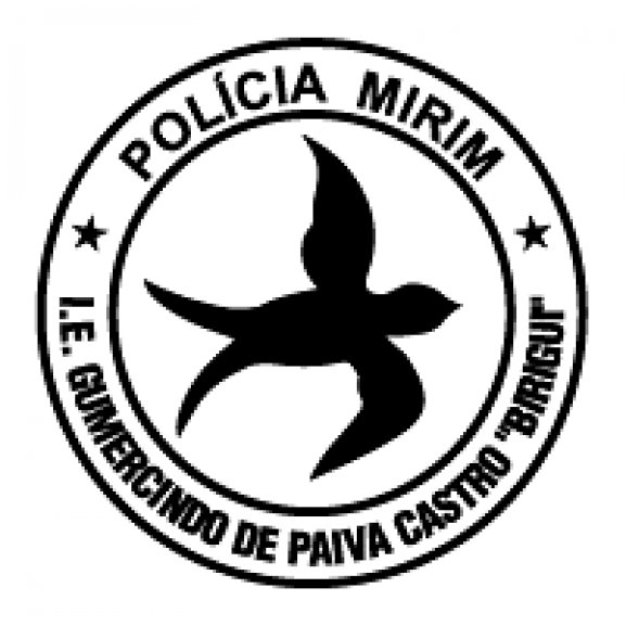 Logo of Policia Mirim