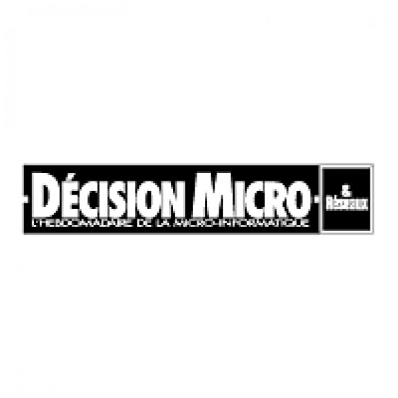 Logo of Decision Micro & Reseaux