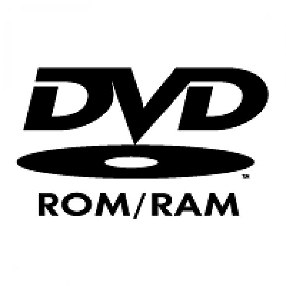 Logo of DVD ROM/RAM