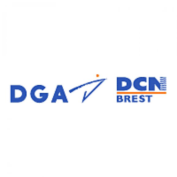 Logo of DGA DCN Brest