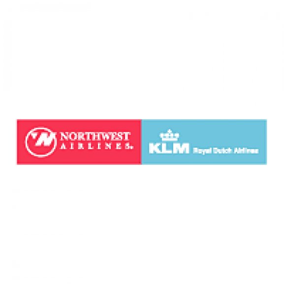 Logo of Northwest Airlines / KLM
