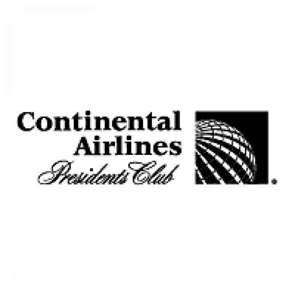 Logo of Continental Airlines Presidents Club