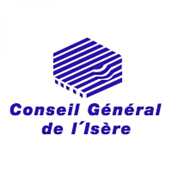 Logo of Conseil General de L'Isere