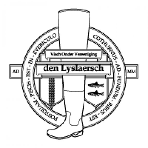 Logo of Visch Onder Vereeniging den Lyslaersch