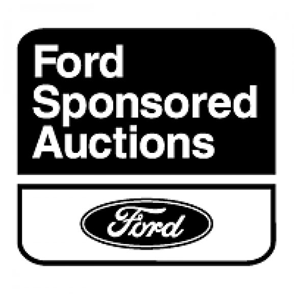 Logo of Ford Sponsored Auctions