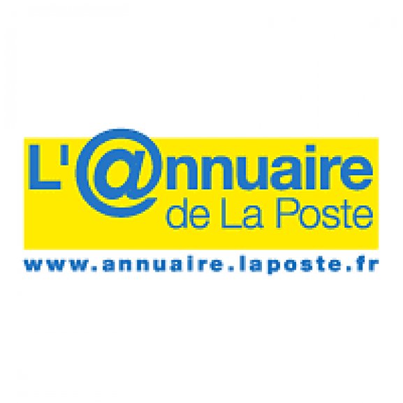 Logo of L'Annuaire de La Poste