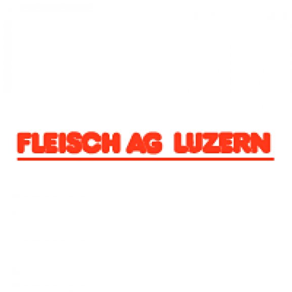 Logo of Fleisch AG Luzern