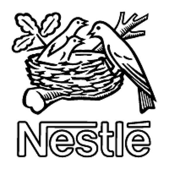 Logo of Nestle