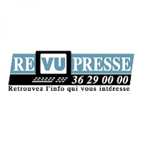 Logo of Revu Presse