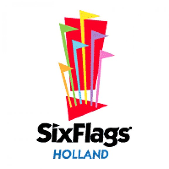 Logo of Six Flags Holland