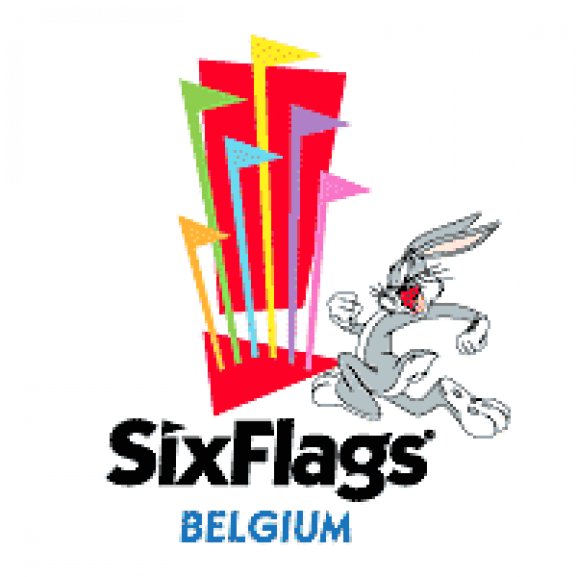 Logo of Six Flags Belgium