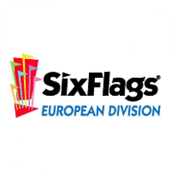 Logo of Six Flags European Division