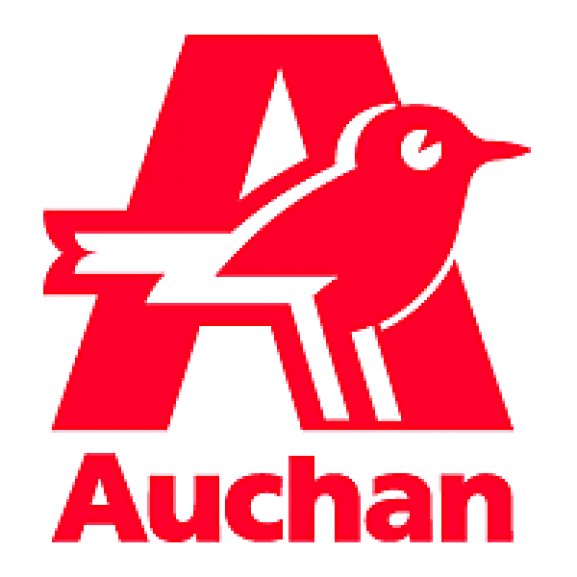 Logo of Auchan