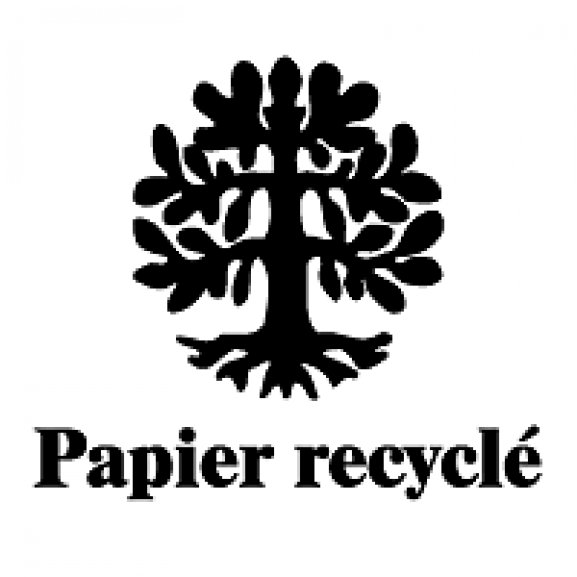 Logo of Papier Recycle