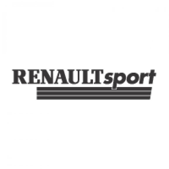Logo of Renault Sport