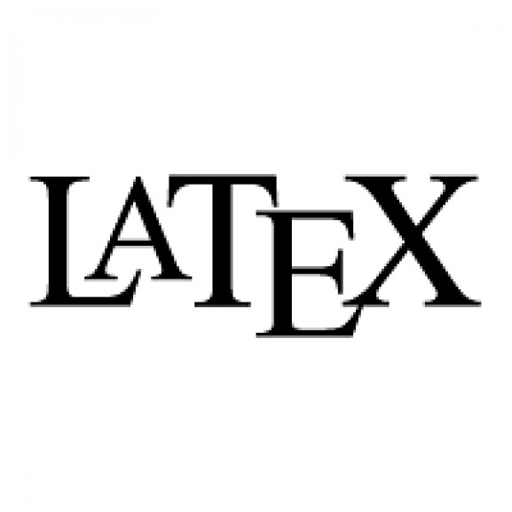 Logo of Latex