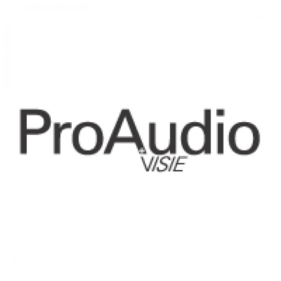 Logo of ProAudio + Visie