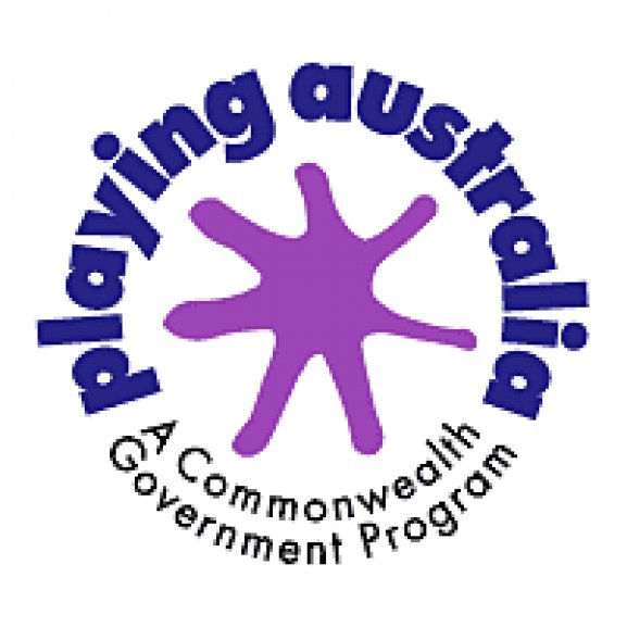 Logo of Playing Australia
