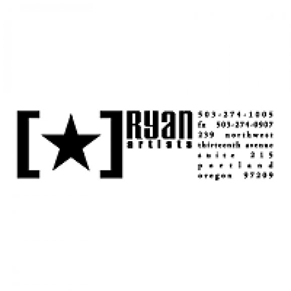Logo of Ryan Artists
