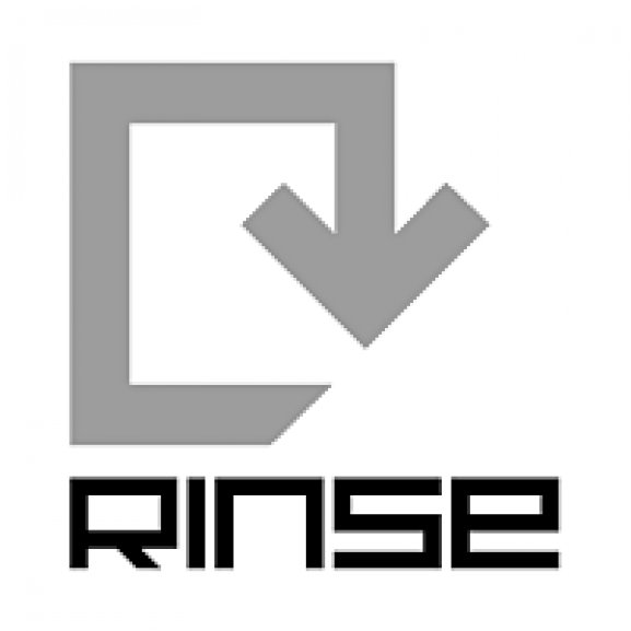 Logo of Rinse Magazine