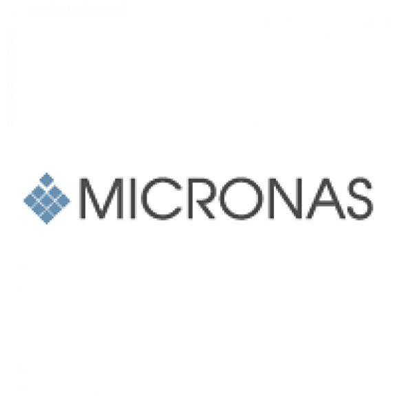 Logo of Micronas