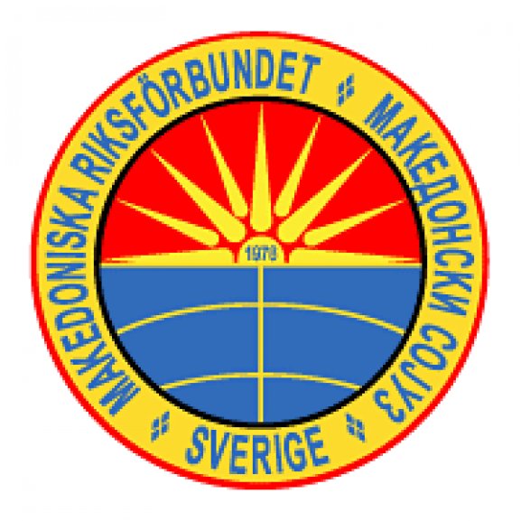 Logo of Macedonian Union of Sweden