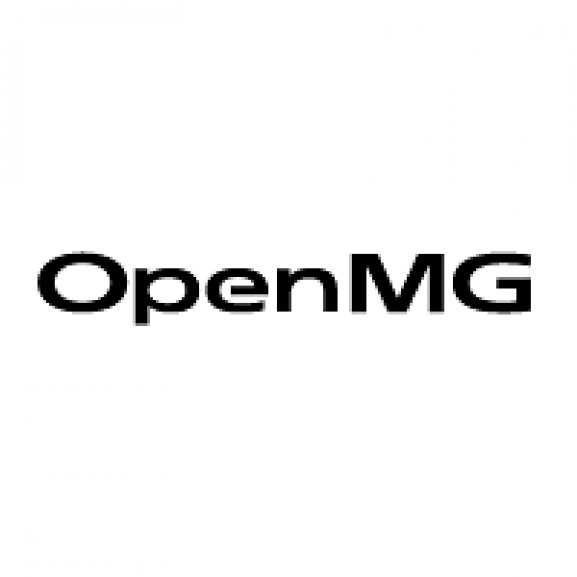 Logo of OpenMG