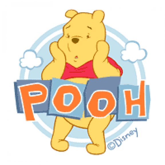 Logo of Disney's Pooh
