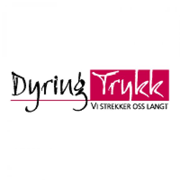 Logo of Dyring Trykk