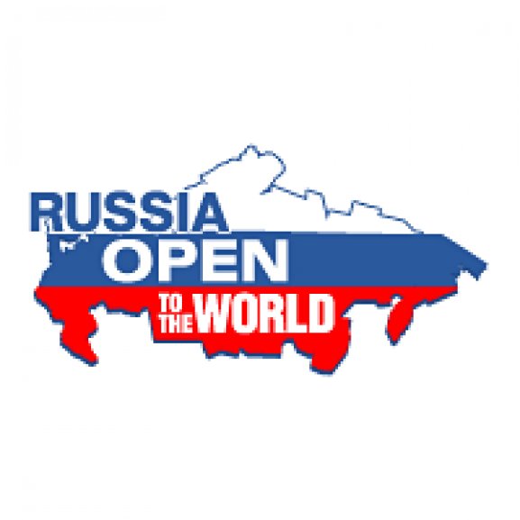 Logo of Russia Open To The World