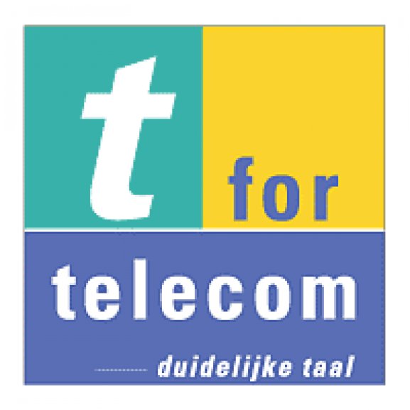 Logo of t for telecom
